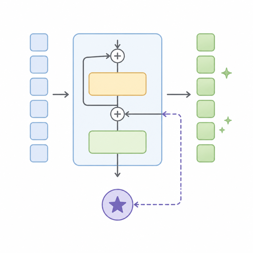 One Transformer Layer Can Carry RL Gains