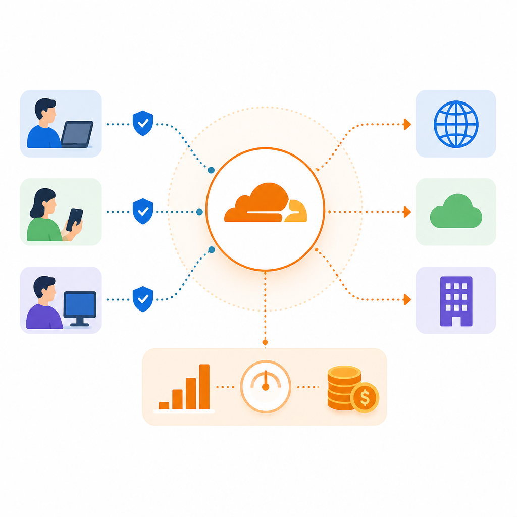 Cloudflare Gateway 讓按次收費落地