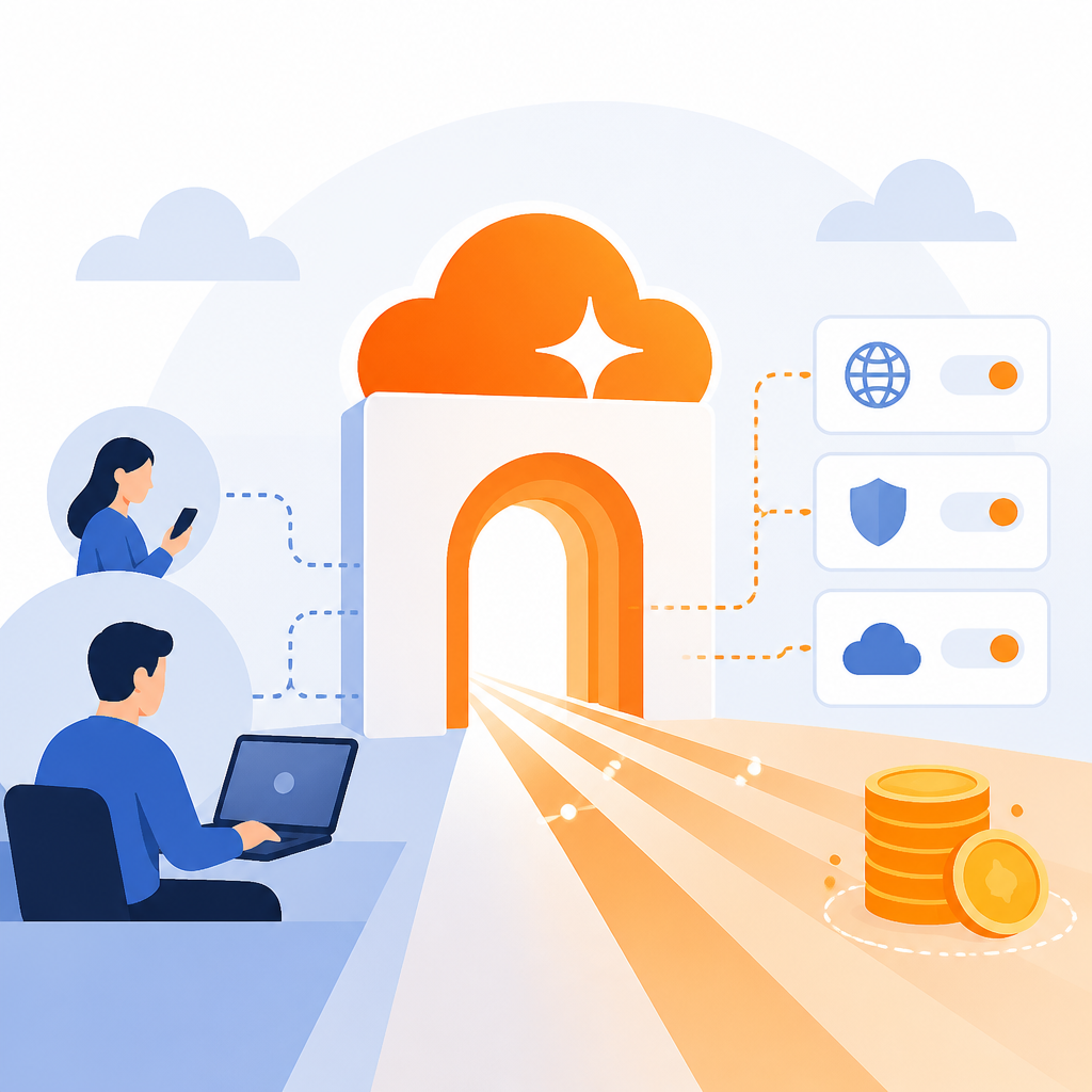 Cloudflare Gateway 讓按次收費落地