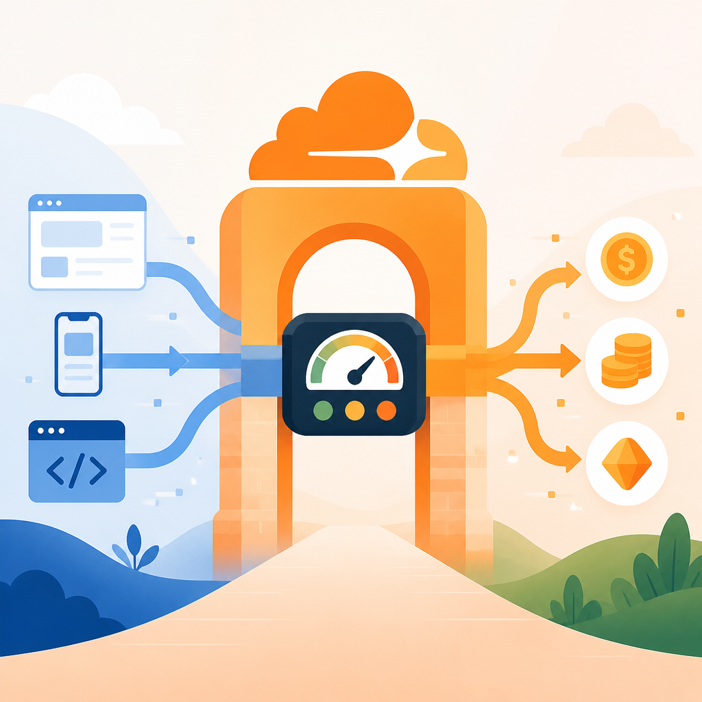 Cloudflare’s Monetization Gateway makes pay-per-use real
