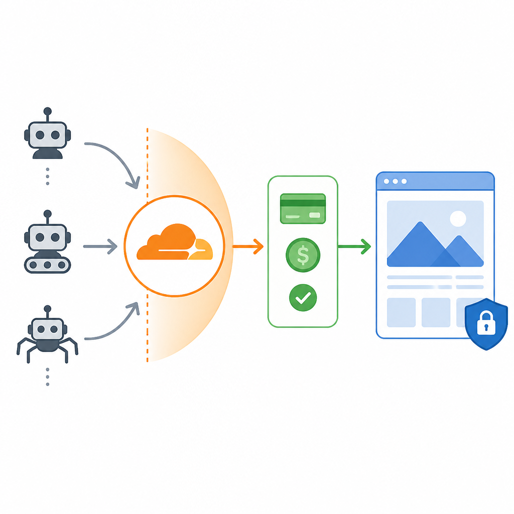Cloudflare 把爬蟲變成付費入口