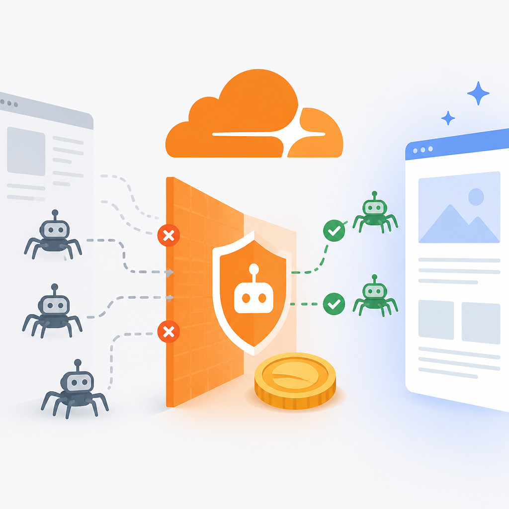 Cloudflare 把爬蟲變成付費入口