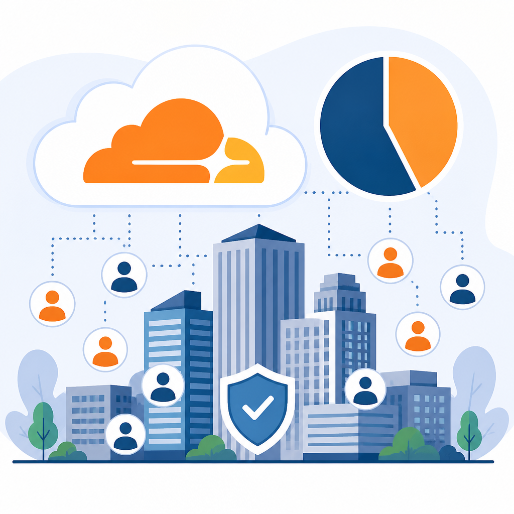 Cloudflare July 2026: 42% of Fortune 500 customers