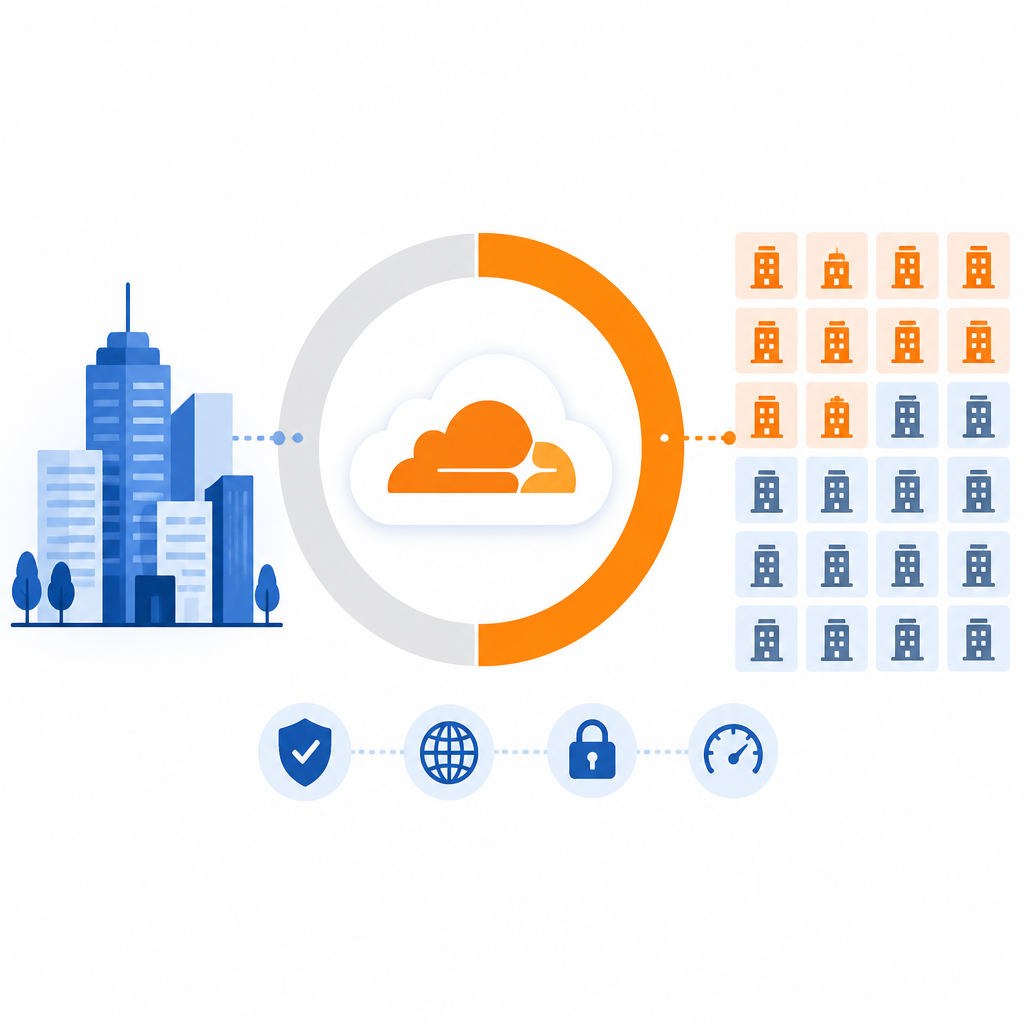 Cloudflare 2026：42% 財富500採用