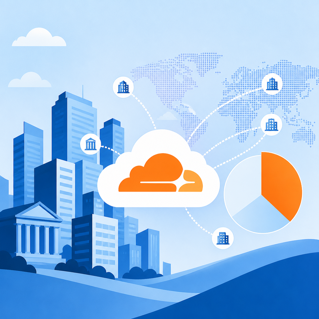 Cloudflare 2026：42% 財富500採用