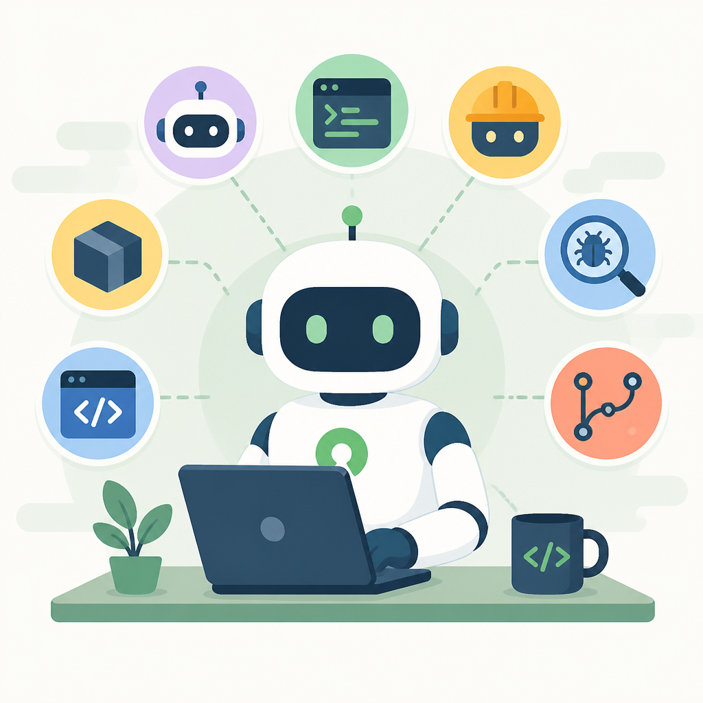 8 open-source coding agents that can replace paid tools
