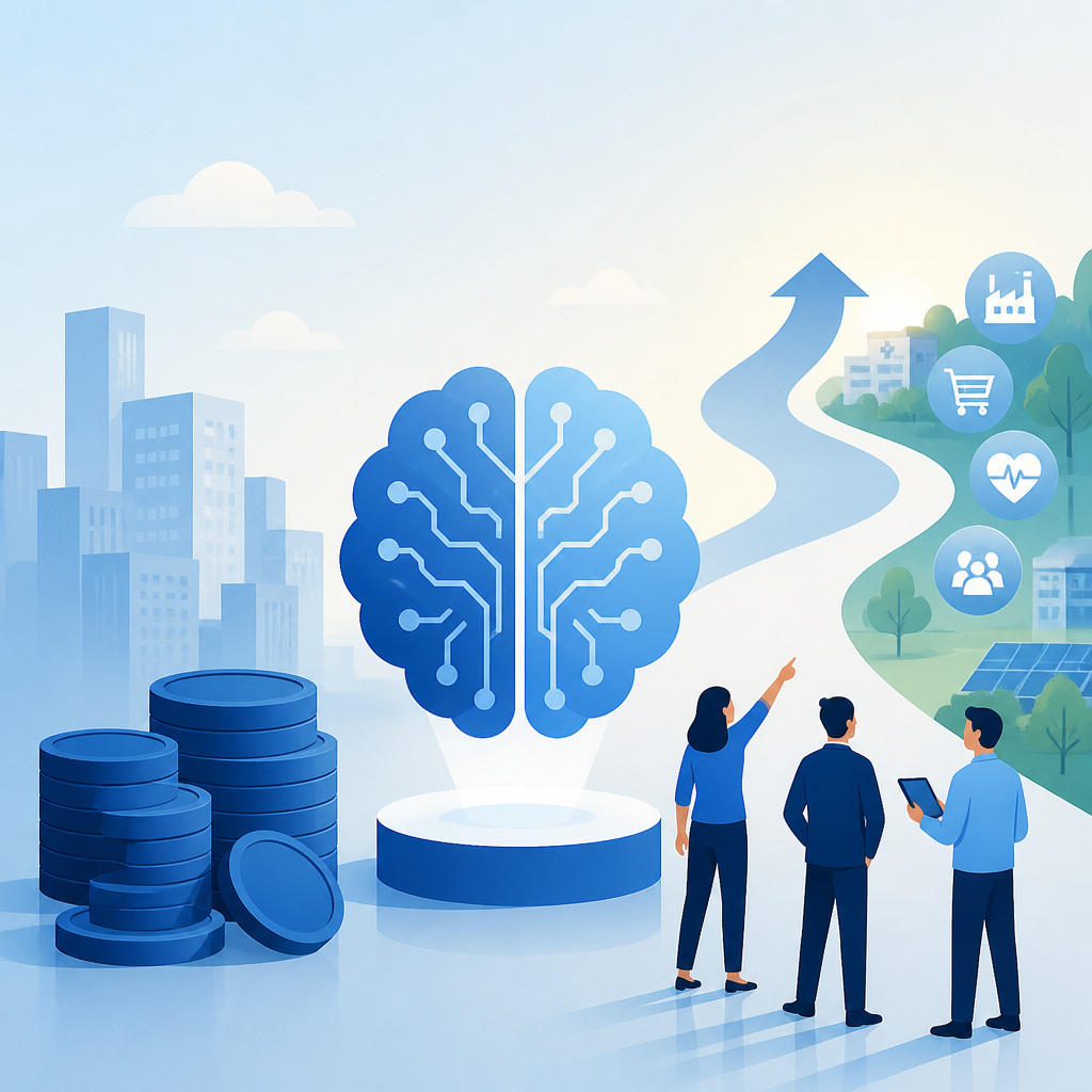 Microsoft 2.5B AI 部署押注，企業 AI 走向很清楚