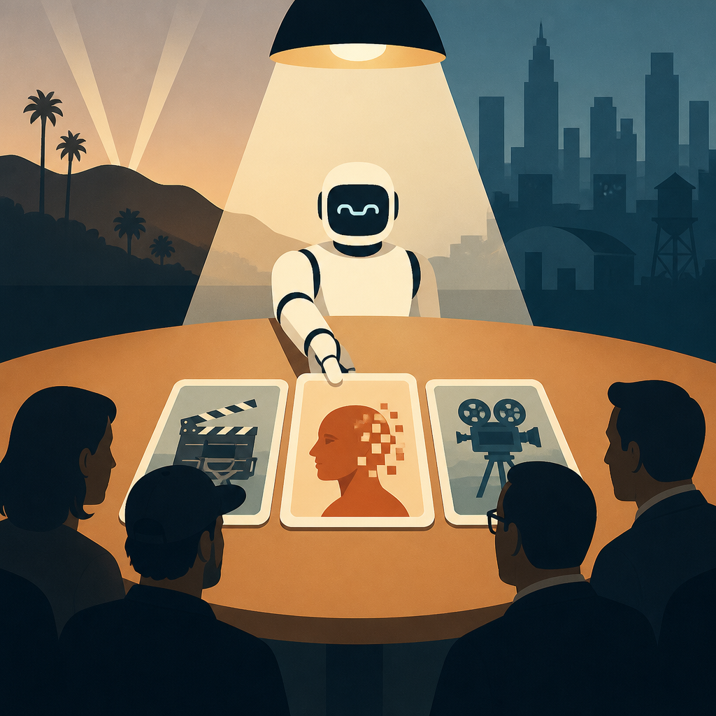 Midjourney Is Right to Force Hollywood’s AI Cards Onto the Table