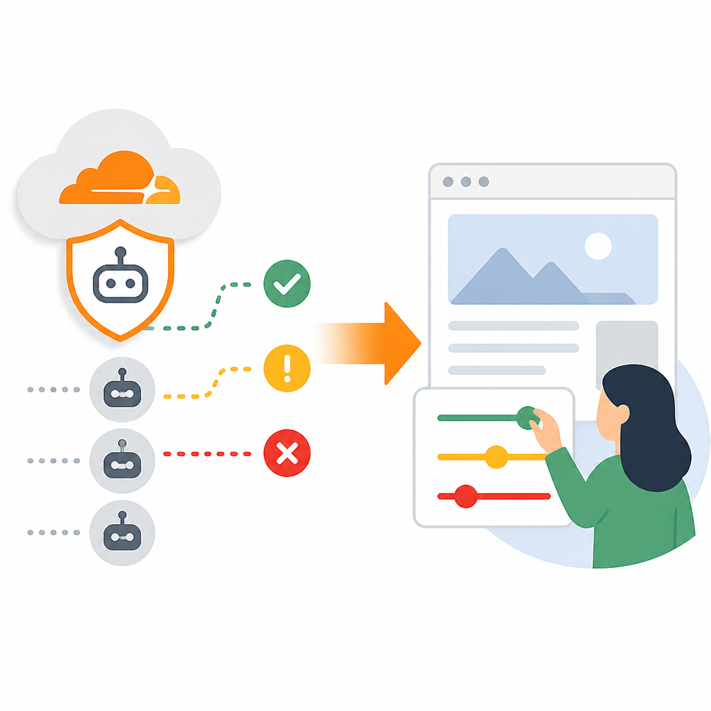 Cloudflare 新爬蟲規則把控制權交回出版商