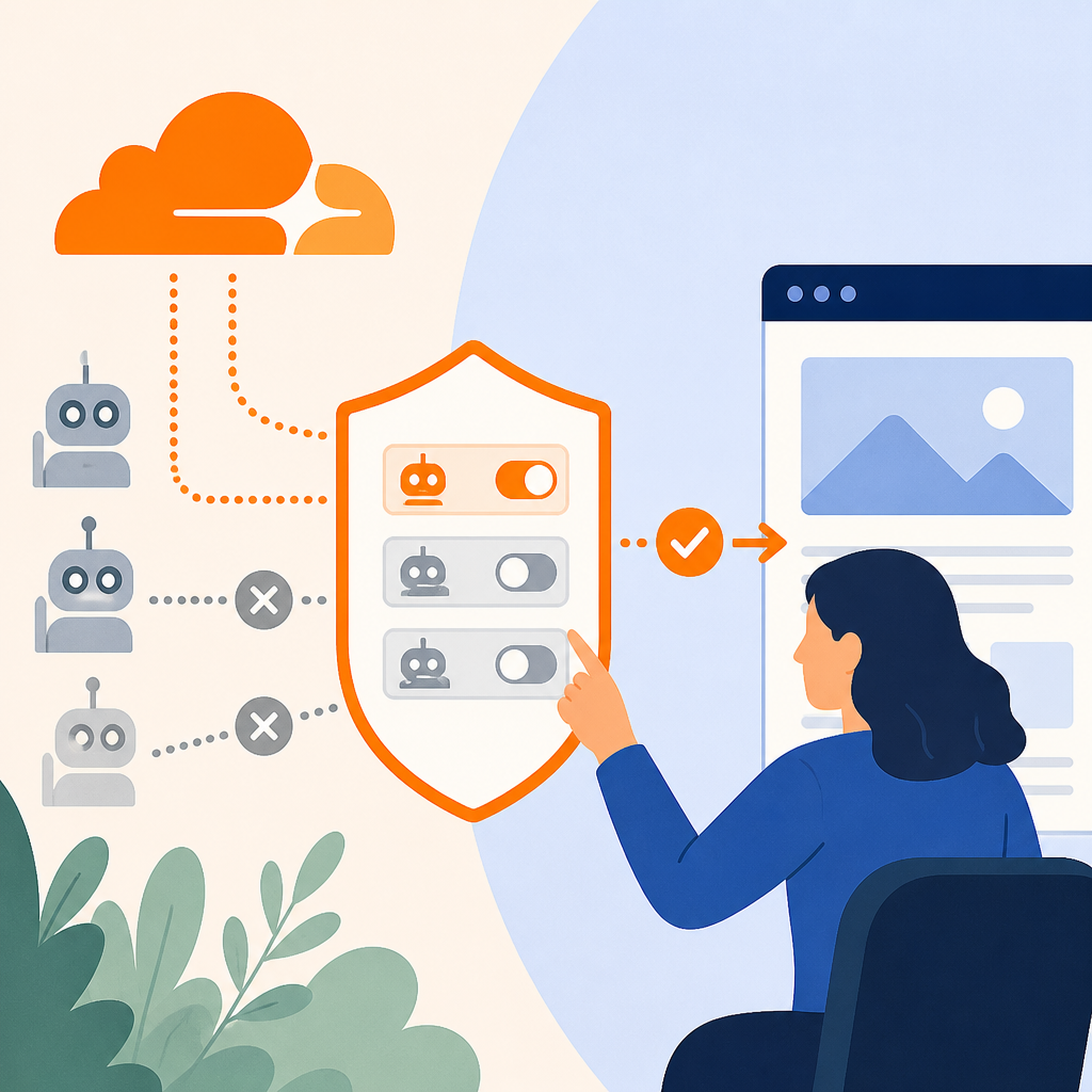 Cloudflare 新爬蟲規則把控制權交回出版商