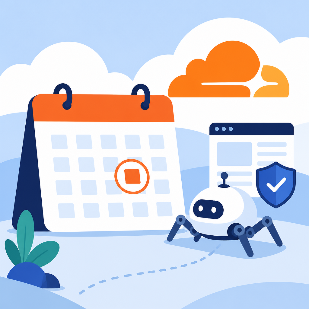 Cloudflare sets September 15, 2026 crawl defaults