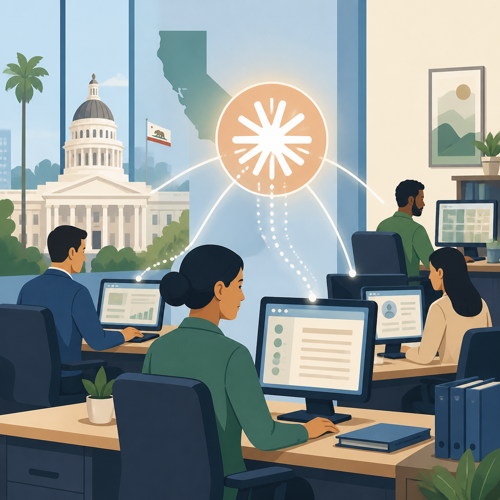 California’s Claude deal puts AI inside state offices