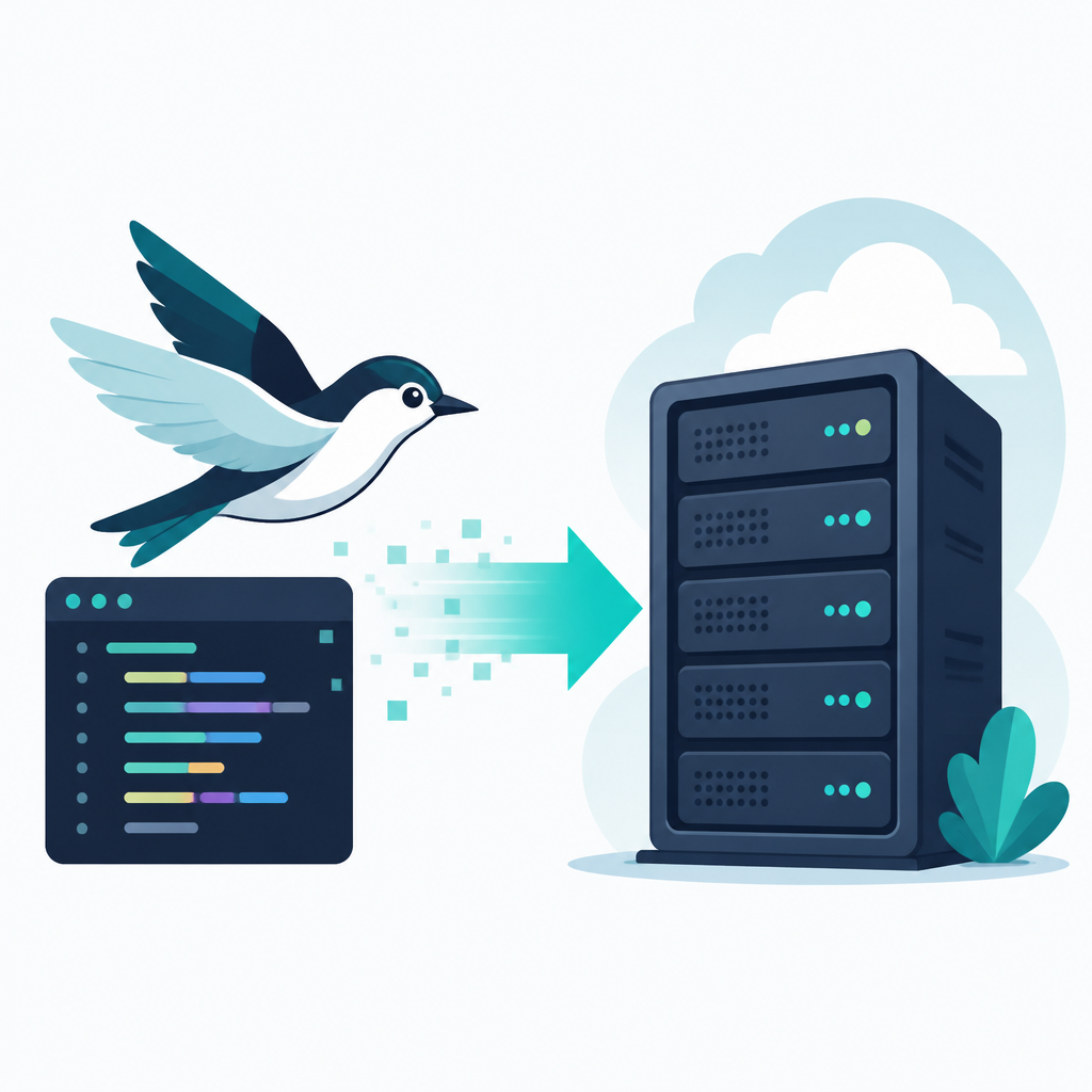 Ornith-1 turns agent coding into a server