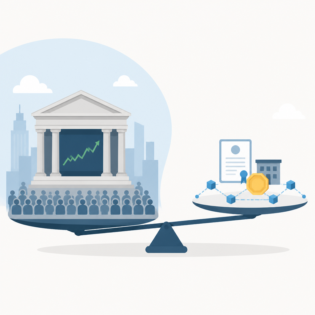 Tokenized securities will not replace public markets anytime soon