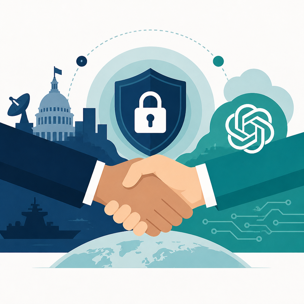 Booz Allen + OpenAI make secure AI deployable