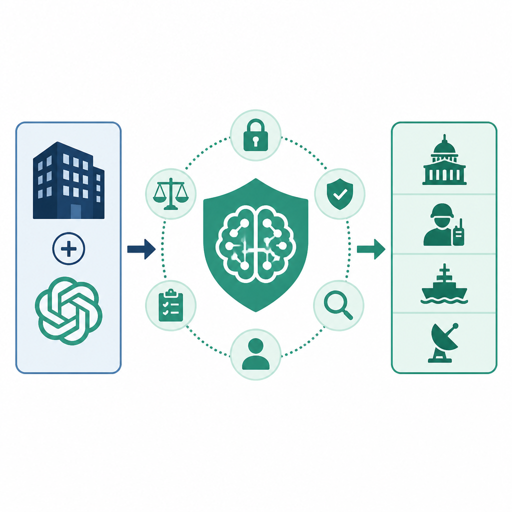 Booz Allen + OpenAI 把安全 AI 做成可部署