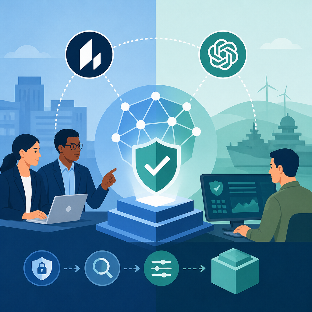 Booz Allen + OpenAI 把安全 AI 做成可部署