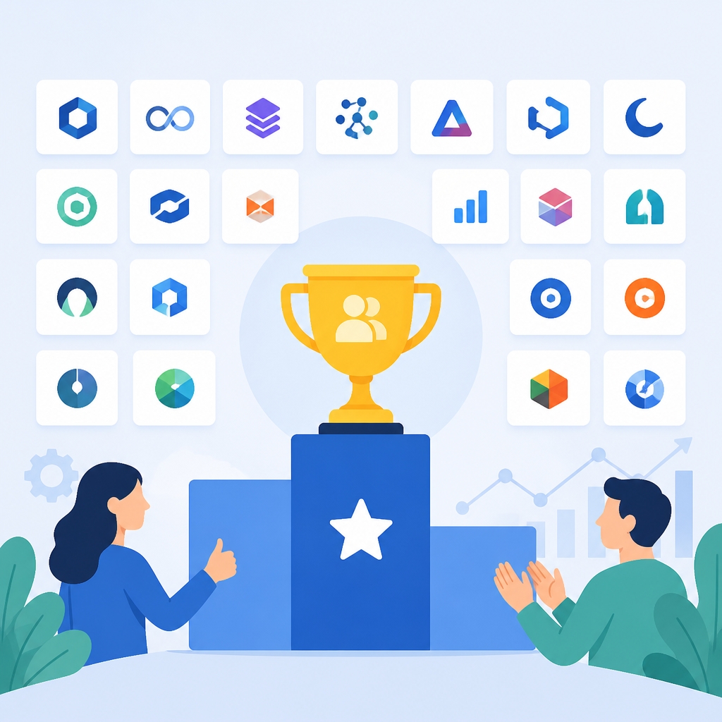 FeaturedCustomers ranks 21 MLOps vendors by customer success