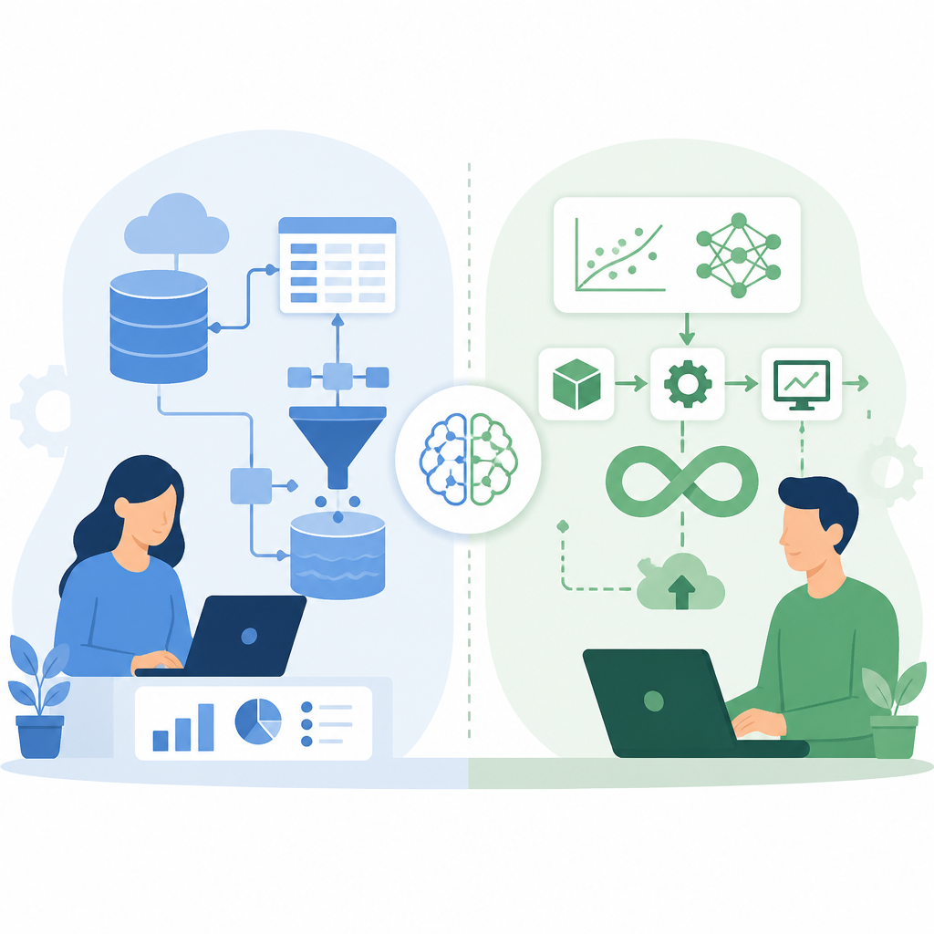 AI Data Ops 與 MLOps 的分工