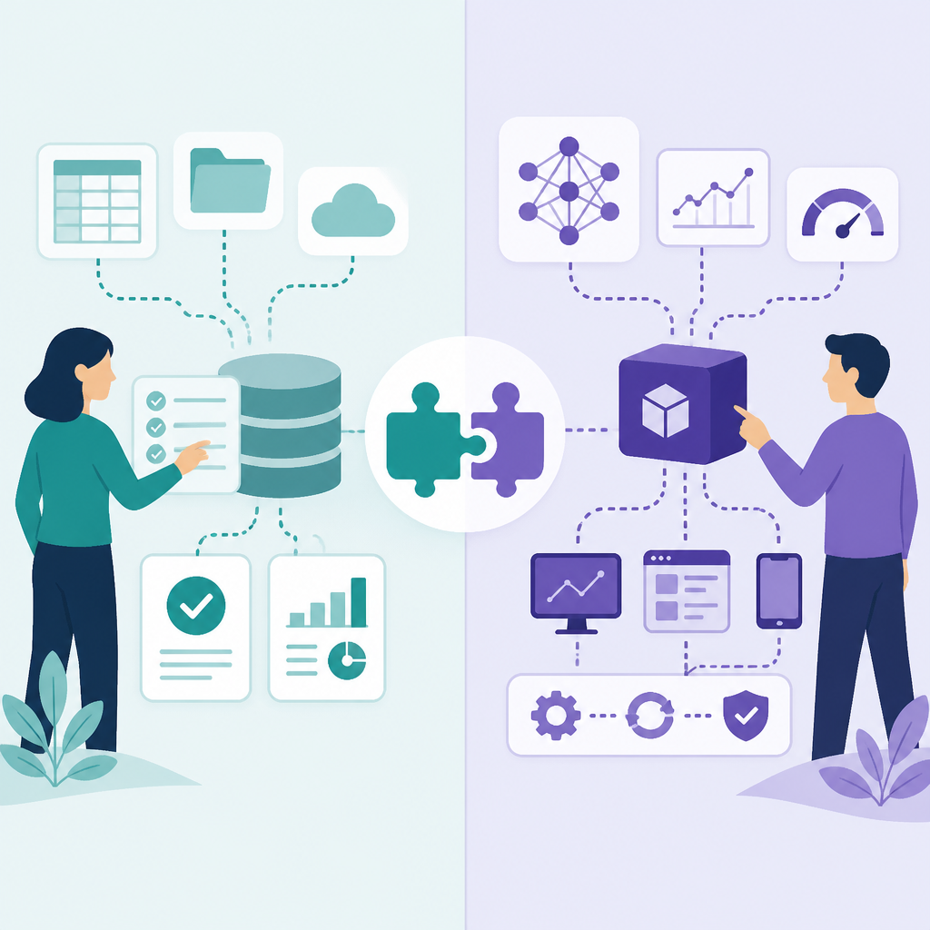 AI Data Operations vs MLOps: what each owns