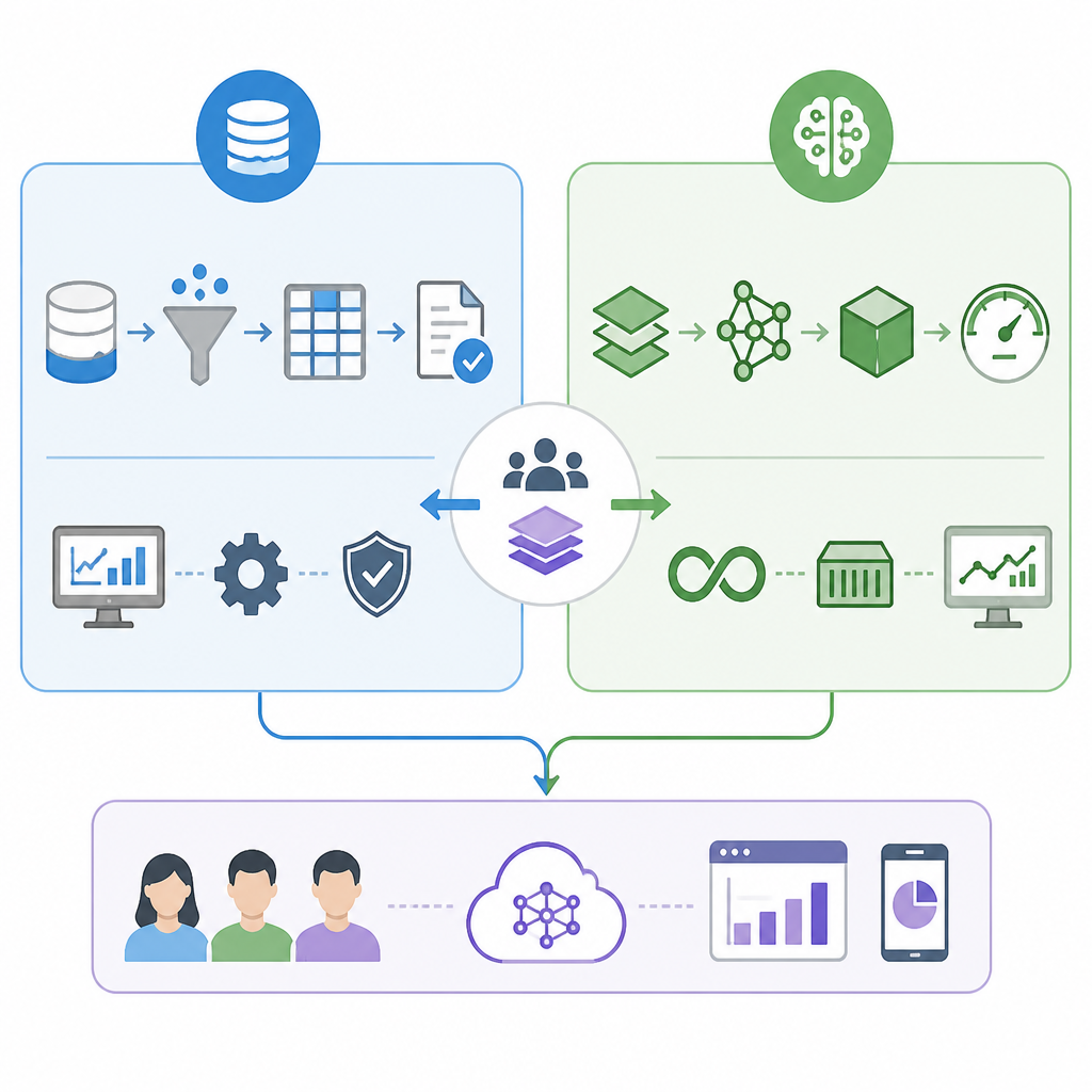 AI Data Ops 與 MLOps 的分工
