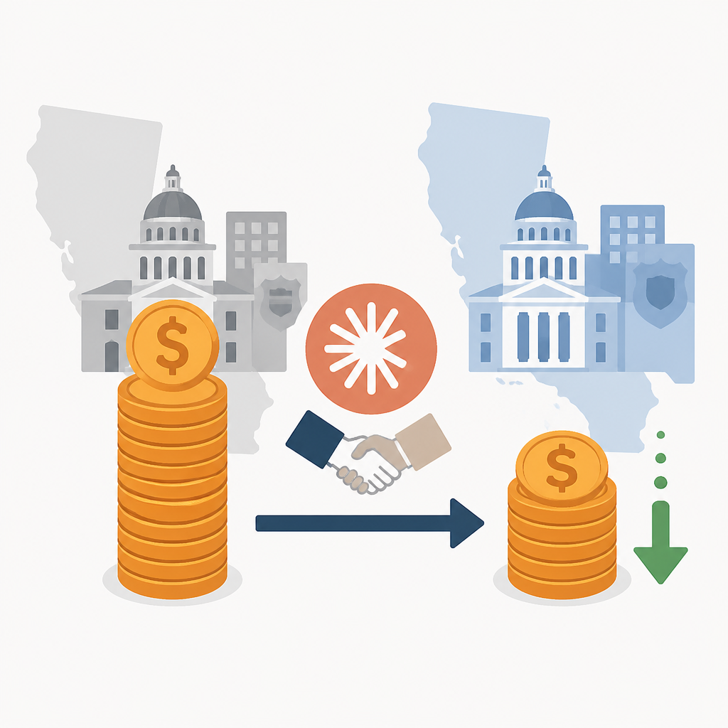 California’s Claude deal cuts agency AI costs in half