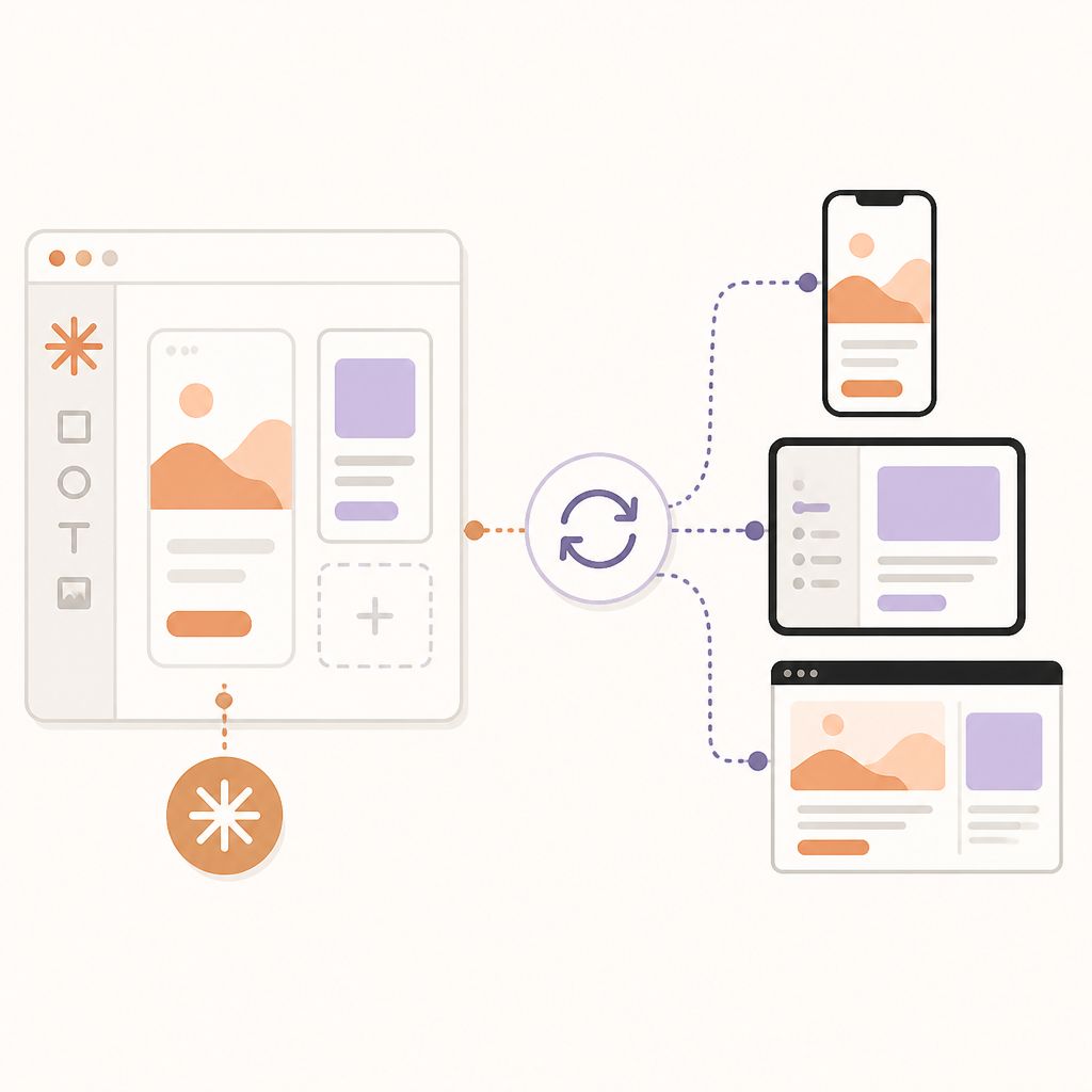 Claude Design setup for synced prototypes