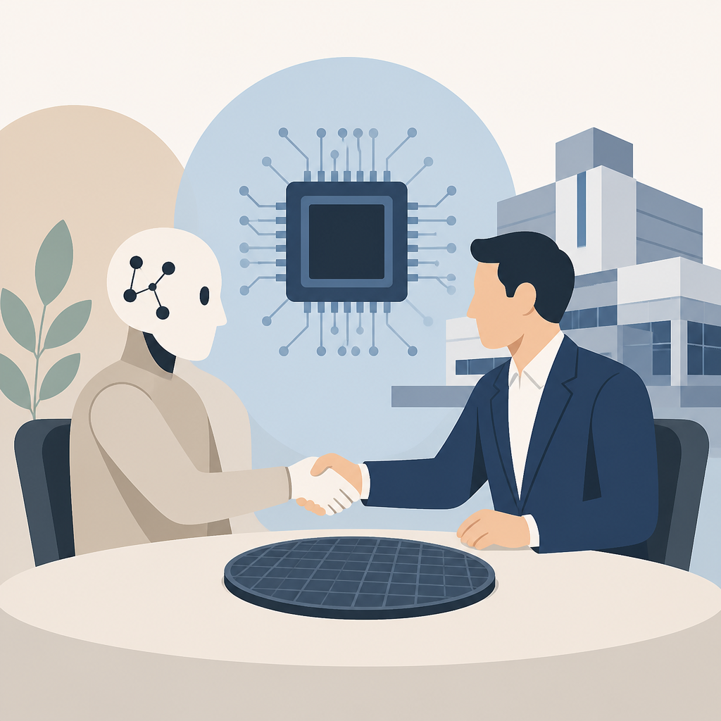 Anthropic talks custom chip plans with Samsung
