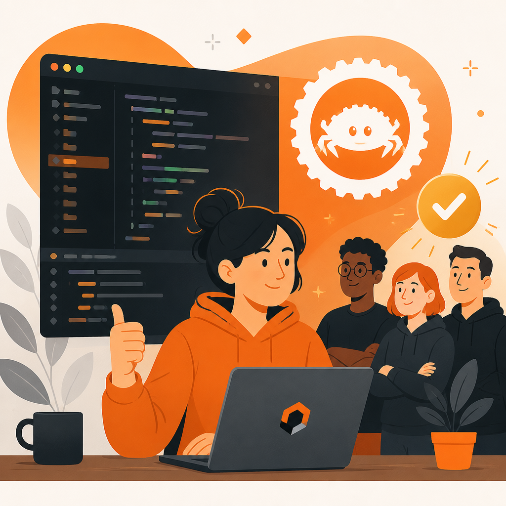 RustRover 2026.1.4 是 Rust 團隊的正確預設 IDE