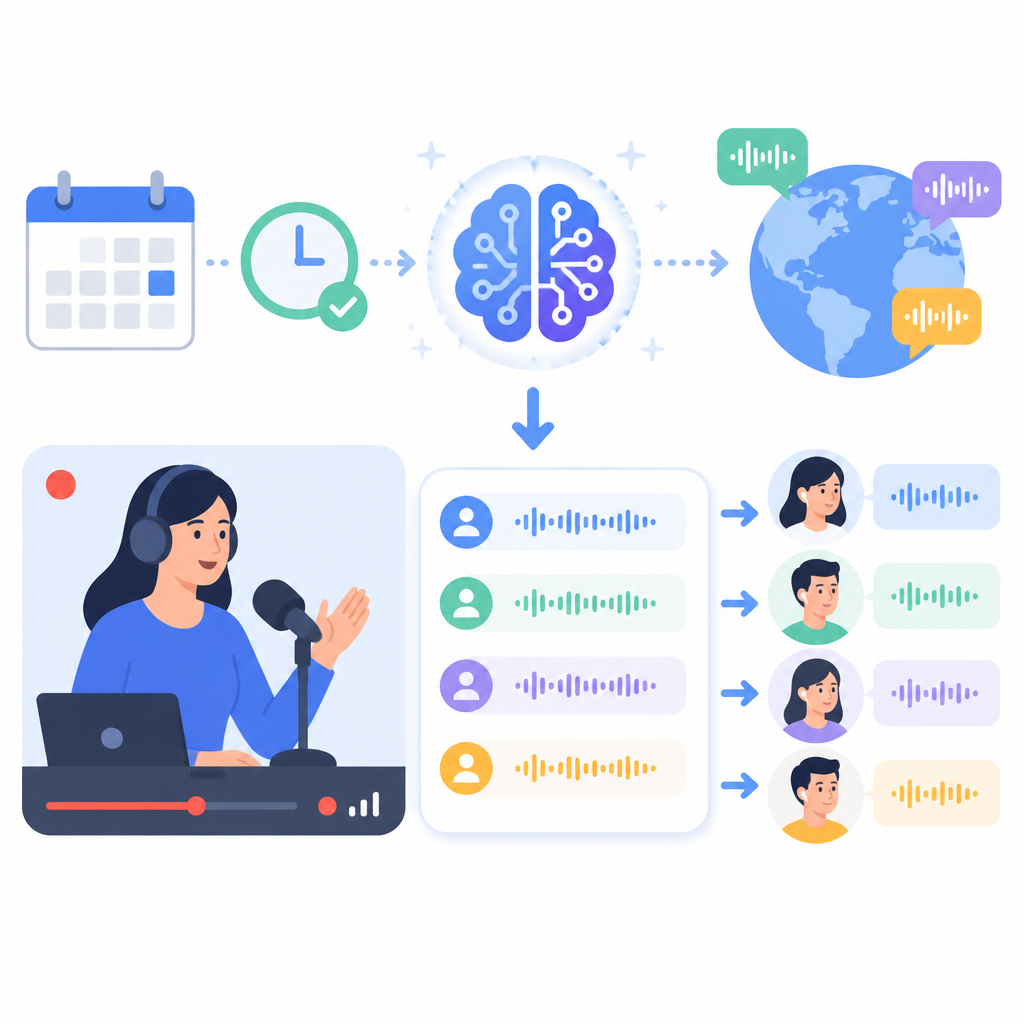 Google 2026 年 6 月 AI 更新先押直播翻譯