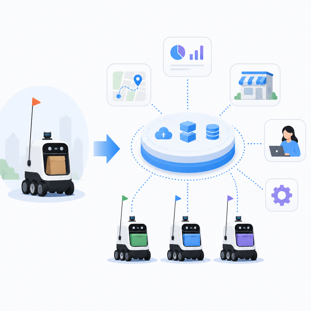 Serve Robotics 從送餐機器人走向平台化