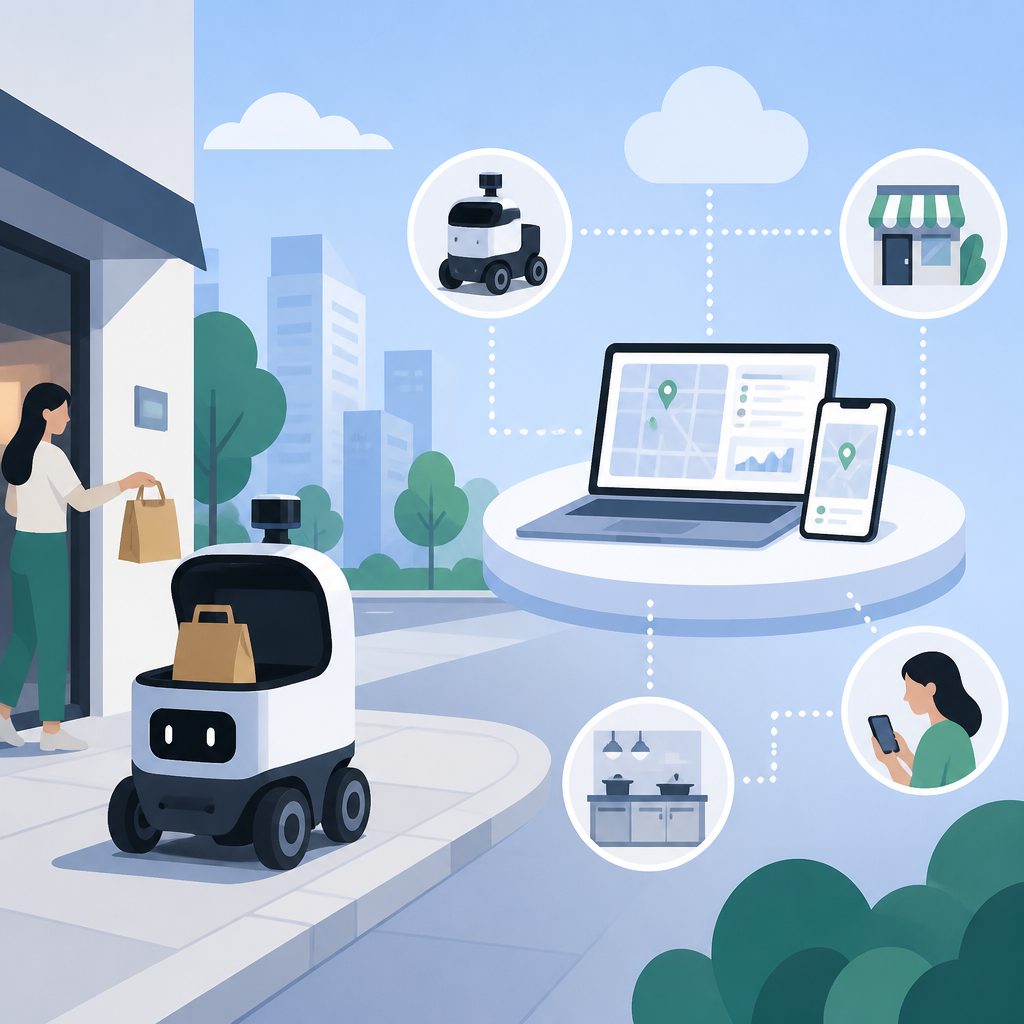 Serve Robotics 從送餐機器人走向平台化