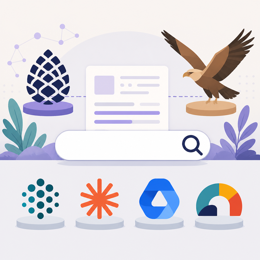 Pinecone, Milvus, and 3 rivals that power AI search