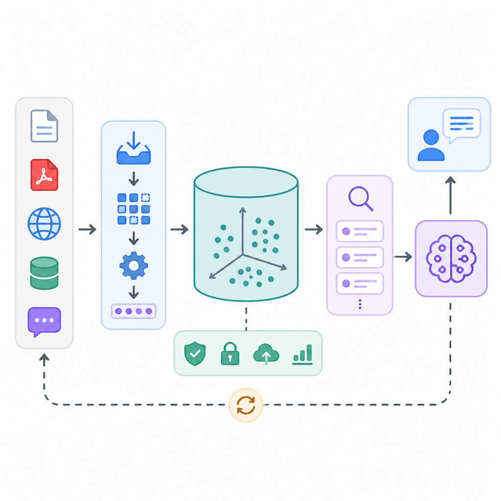 Build a production vector DB for RAG