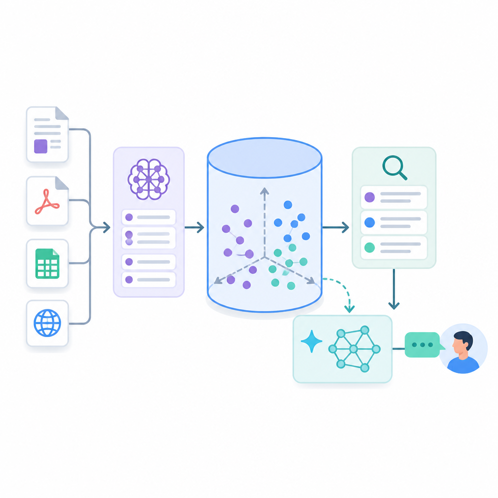 Build a production vector DB for RAG