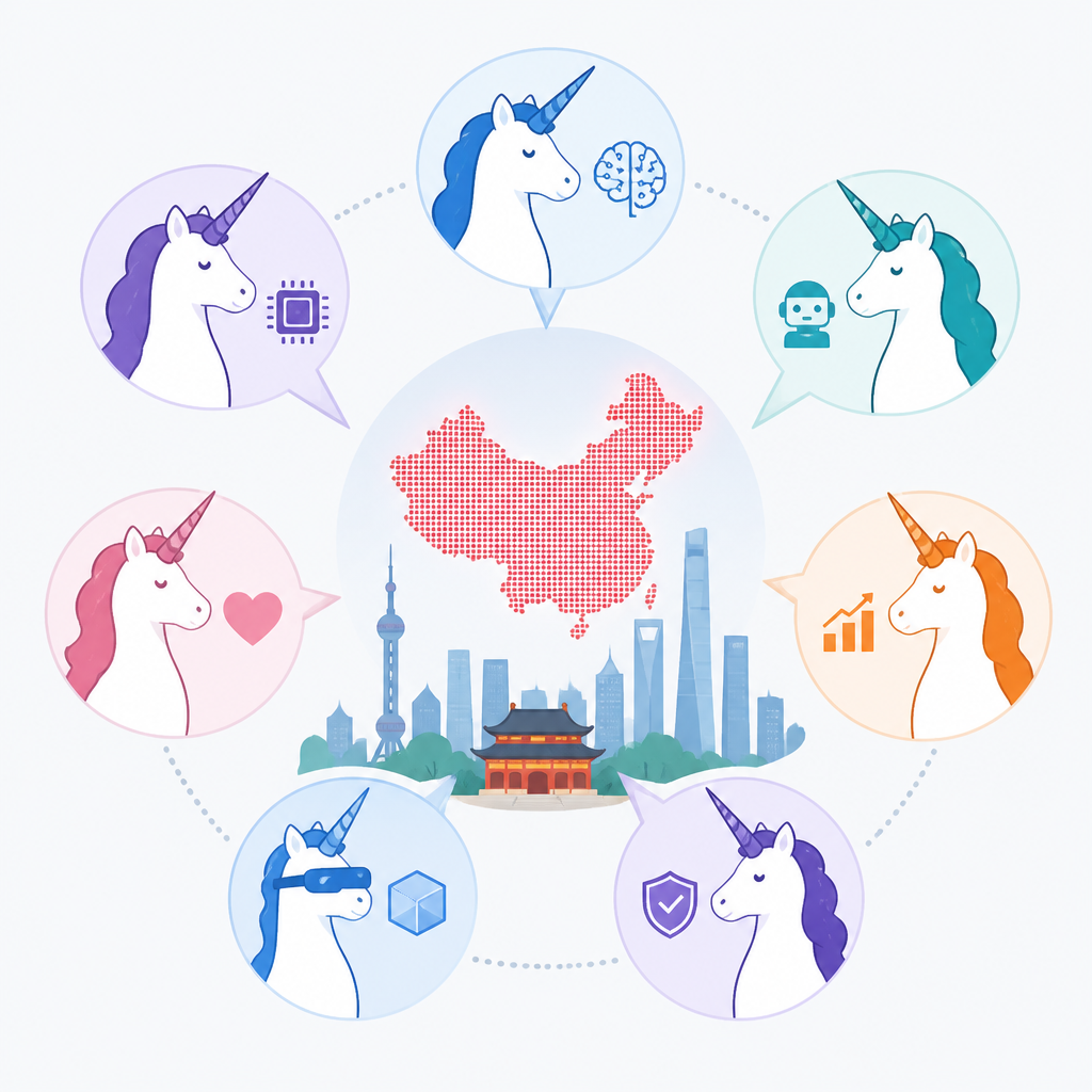 What China’s AI unicorns are saying in 2026