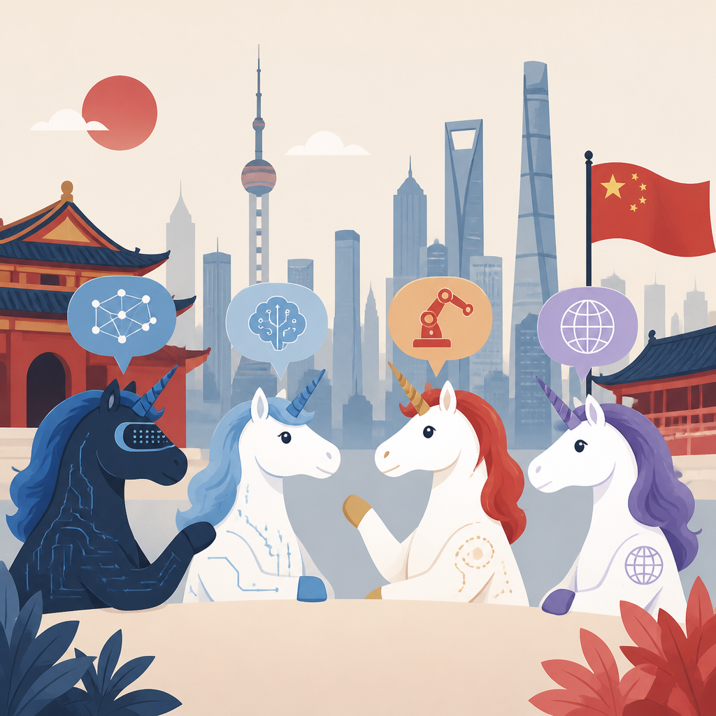 What China’s AI unicorns are saying in 2026