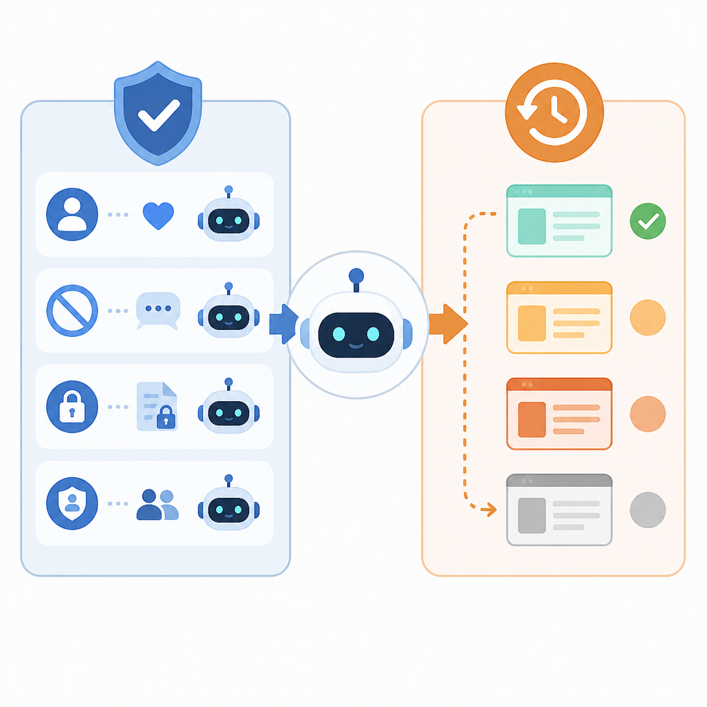 AI Companion Rules and App Rollbacks Explained