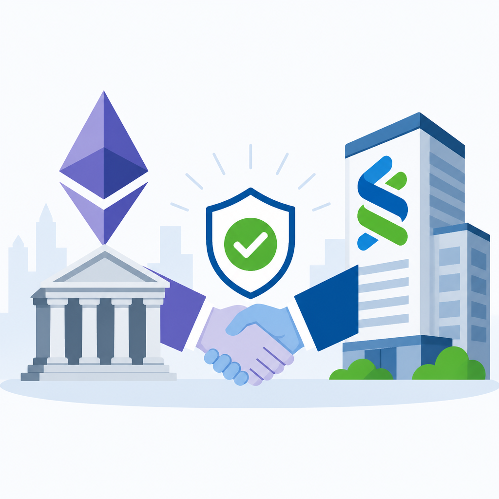 Ethereum Institutional wins backing from Standard Chartered
