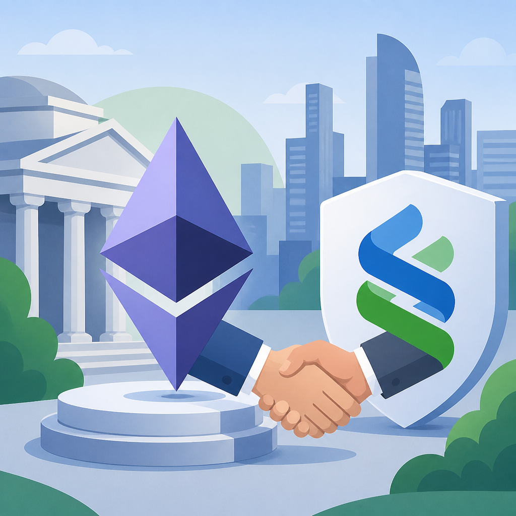 Ethereum Institutional wins backing from Standard Chartered