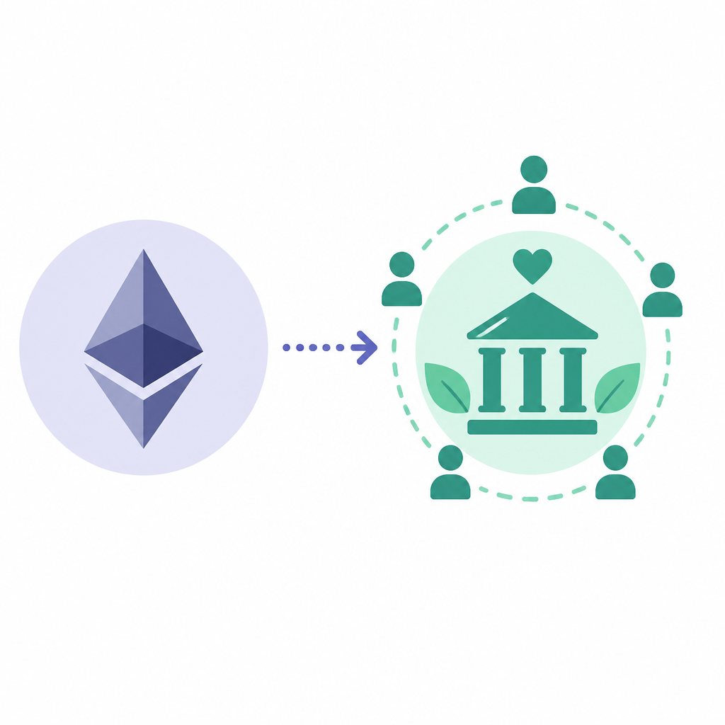 Ethereum 另設機構非營利組織