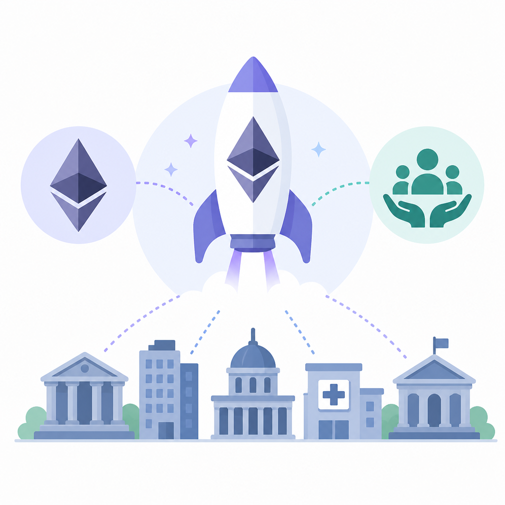 Ethereum Launches Institution-Focused Nonprofit