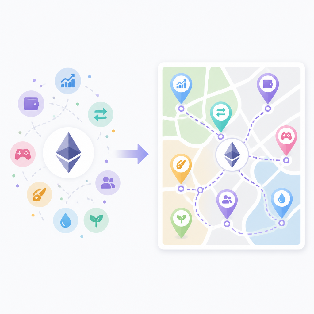 Ethereum.org’s app list turns discovery into a map