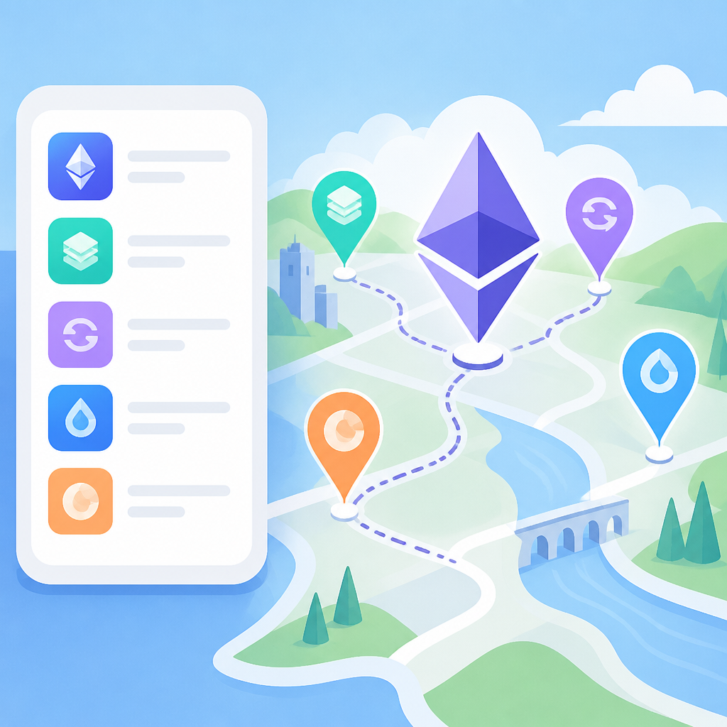 Ethereum.org’s app list turns discovery into a map