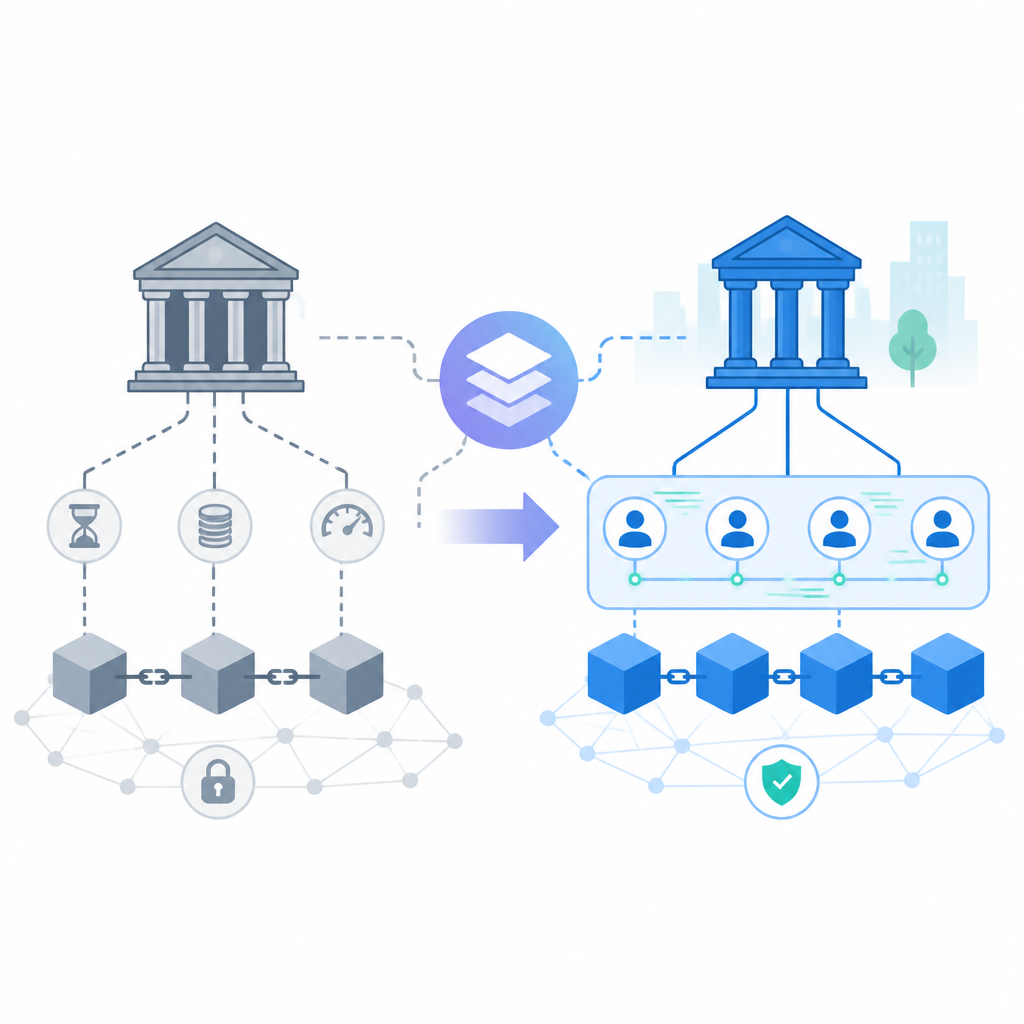 Layer 2 is changing blockchain payments for banks