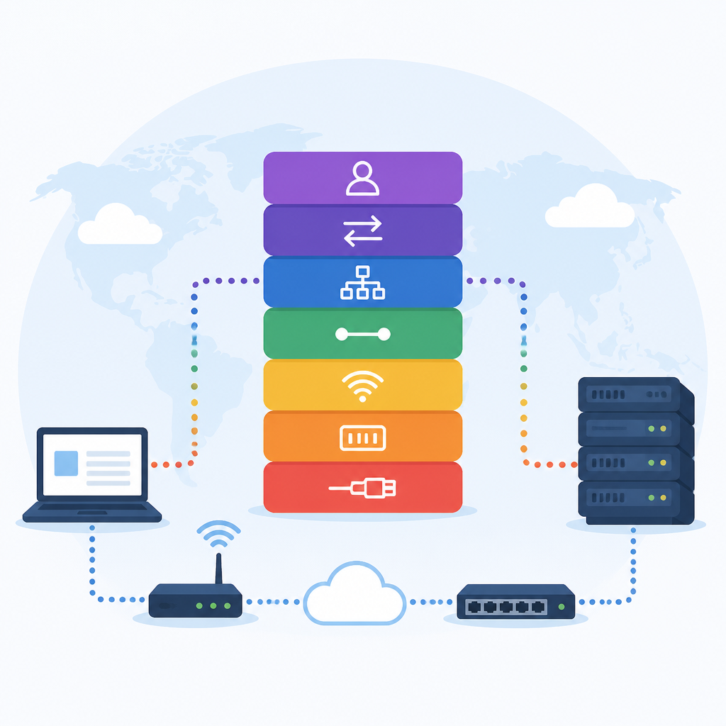 The OSI model still explains networking well