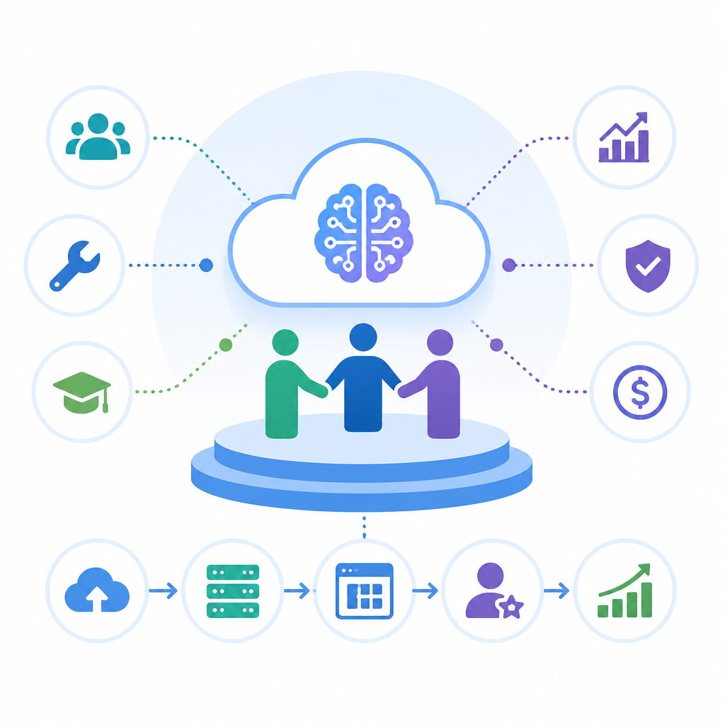 Microsoft AI Cloud Partner Program 怎麼幫開…