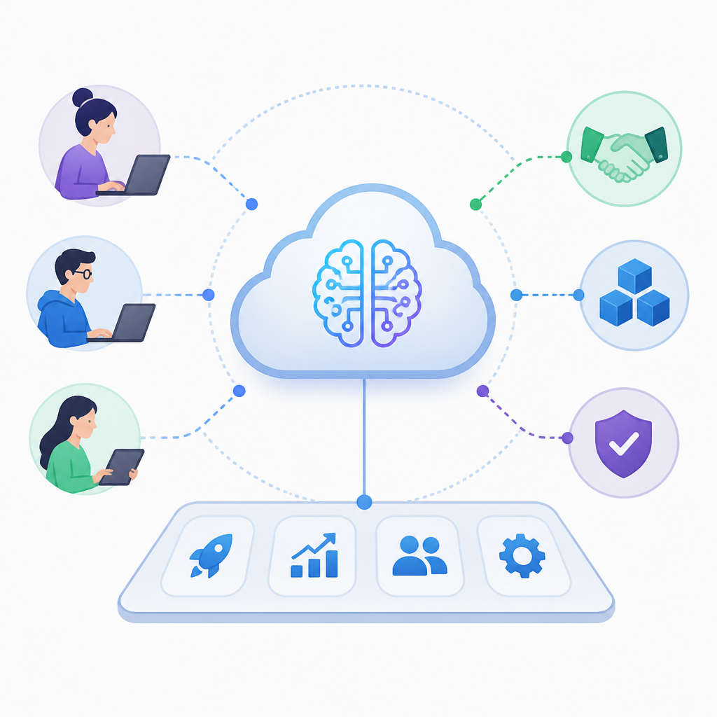 Microsoft AI Cloud Partner Program for builders