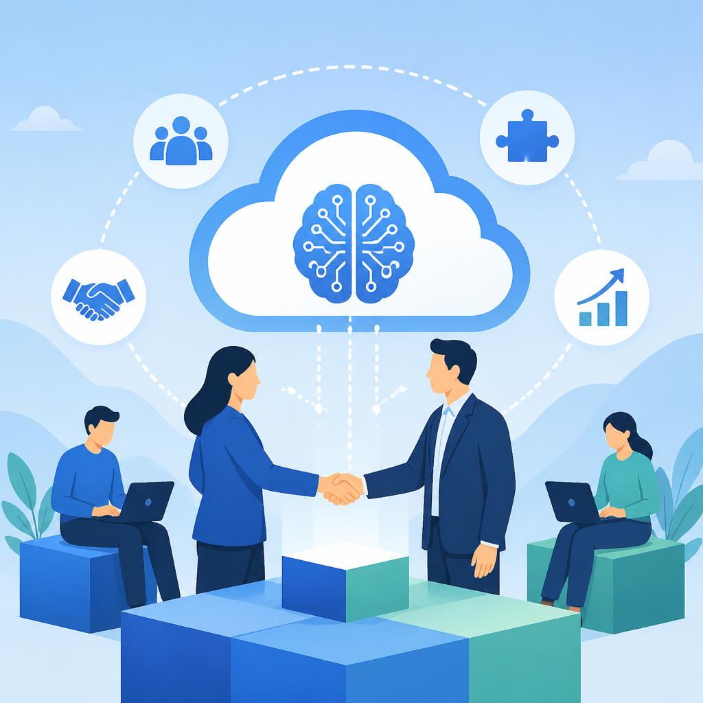 Microsoft AI Cloud Partner Program 怎麼幫開…