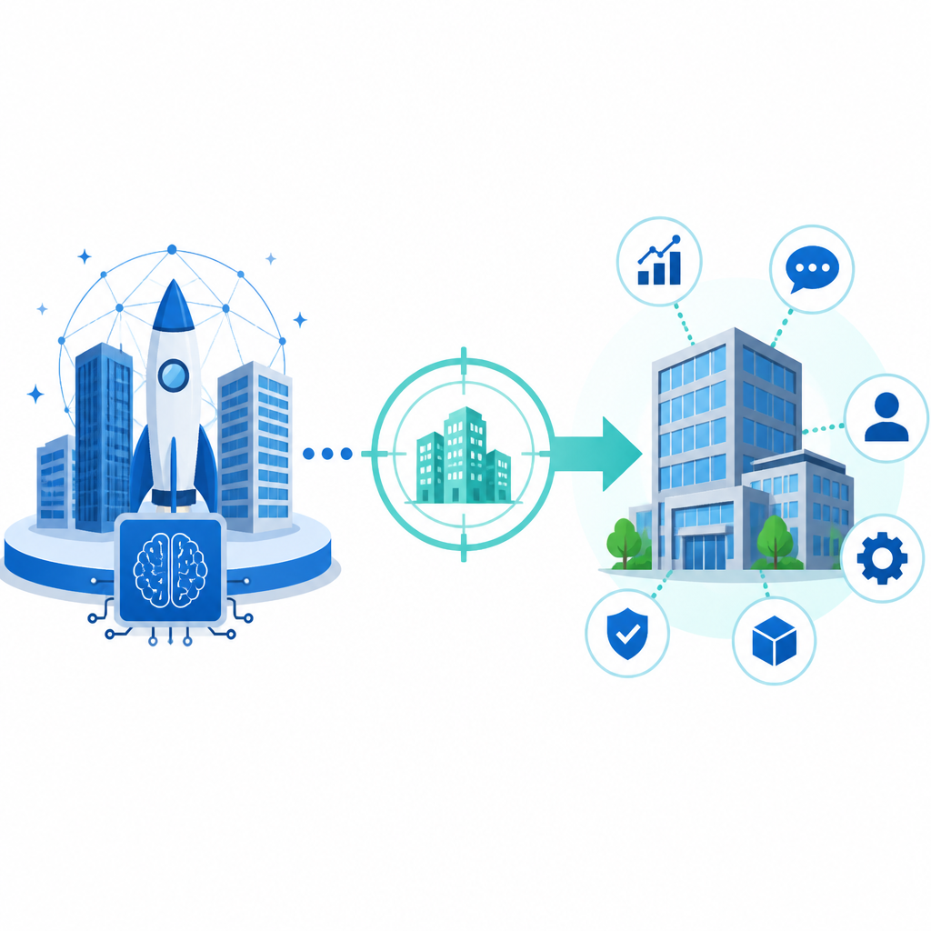 Microsoft 推出 Frontier Company 盯上企業 AI 落地
